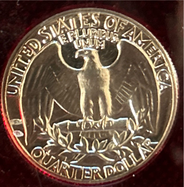 Quarter Washington PR S  coin collectible - Main Image 2