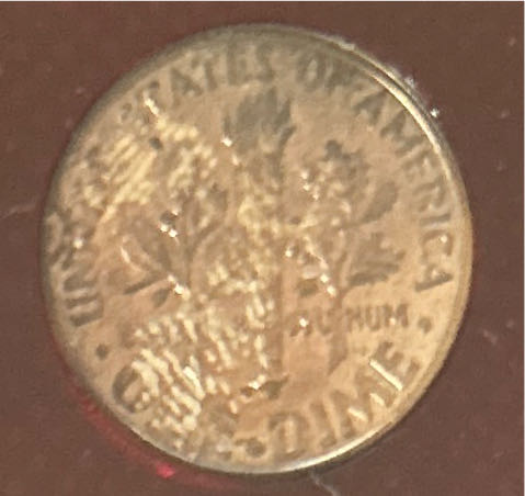 Dime Roosevelt S  coin collectible - Main Image 2
