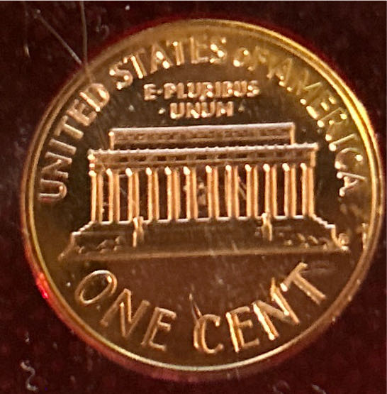 Cent Lincoln P  coin collectible - Main Image 2