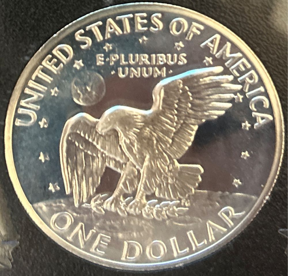 Dollar Eisenhower PR S  coin collectible - Main Image 2