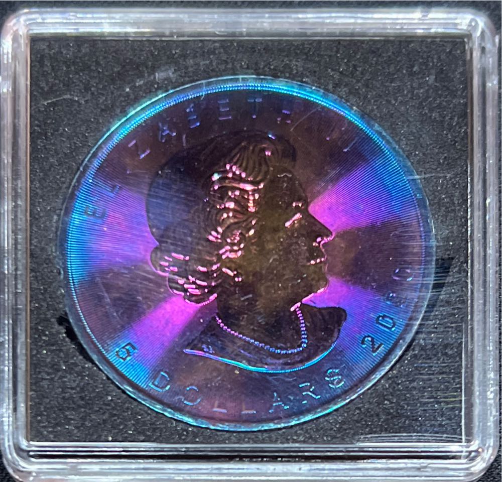 Canada Maple Leaf - 2020 1 Oz Toned  coin collectible - Main Image 3