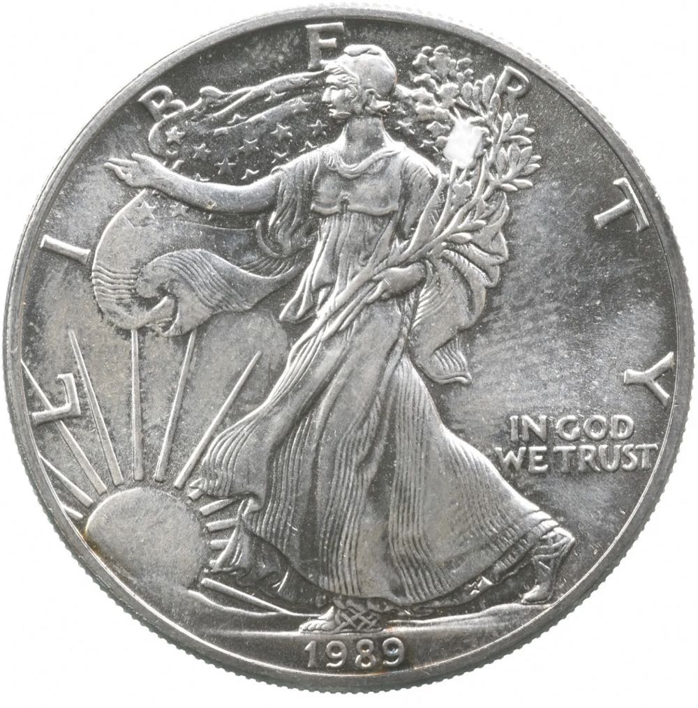 1902 Morgan Silver Dollar