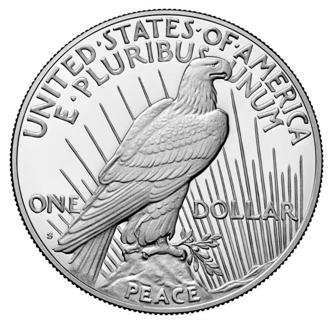 Peace Silver Dollar Proof S  coin collectible - Main Image 2