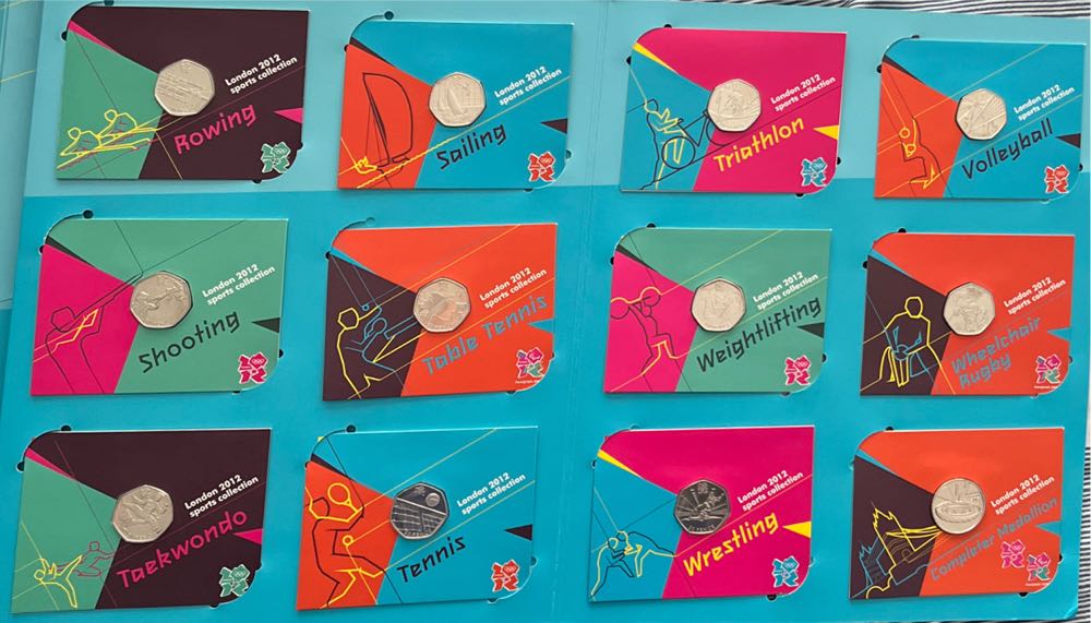 Olympics London 2012 Album  coin collectible [Barcode 5026177245360] - Main Image 4