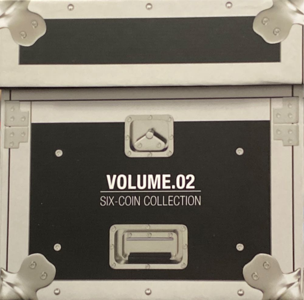 Royal Aust. Mint 23 Ac Dc Limited 20c Collection Six  coin collectible [Barcode 9314688108813] - Main Image 2