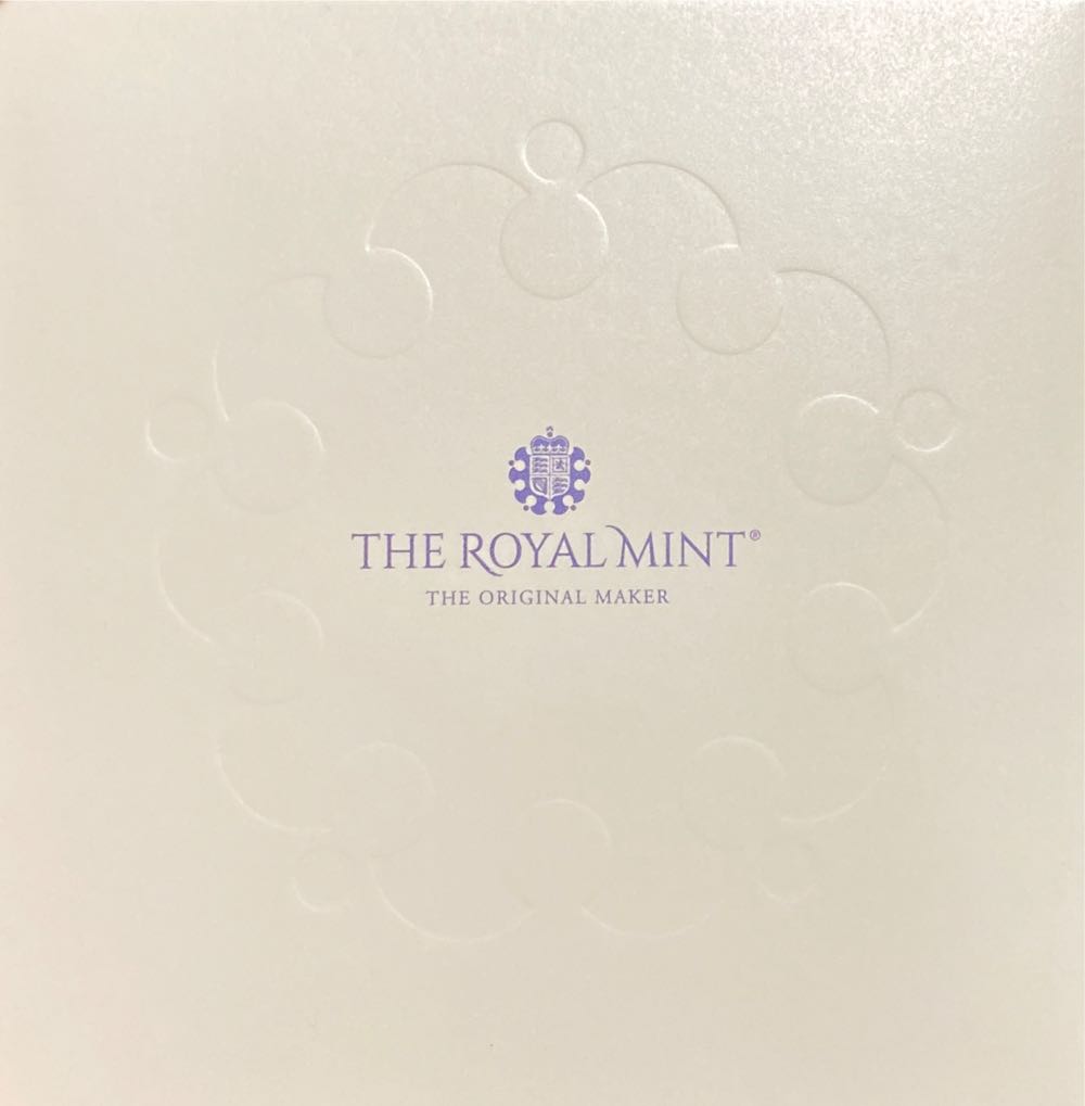 Royal Mint Dame Shirley Bassey 1oz Silver Proof Colour £2 Coin Uk  coin collectible [Barcode 5026177595410] - Main Image 2