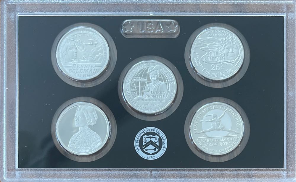 2023 U.S. Mint Silver Proof Set   coin collectible [Barcode 704786450515] - Main Image 3