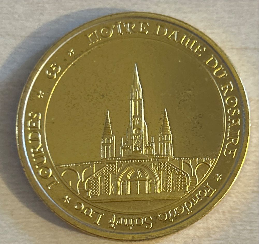 Lourdes  coin collectible - Main Image 2