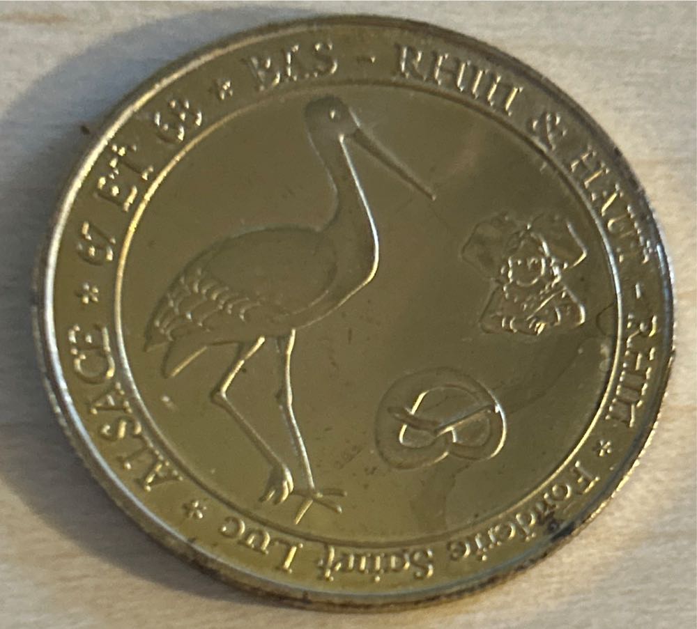 Alsace  coin collectible - Main Image 2