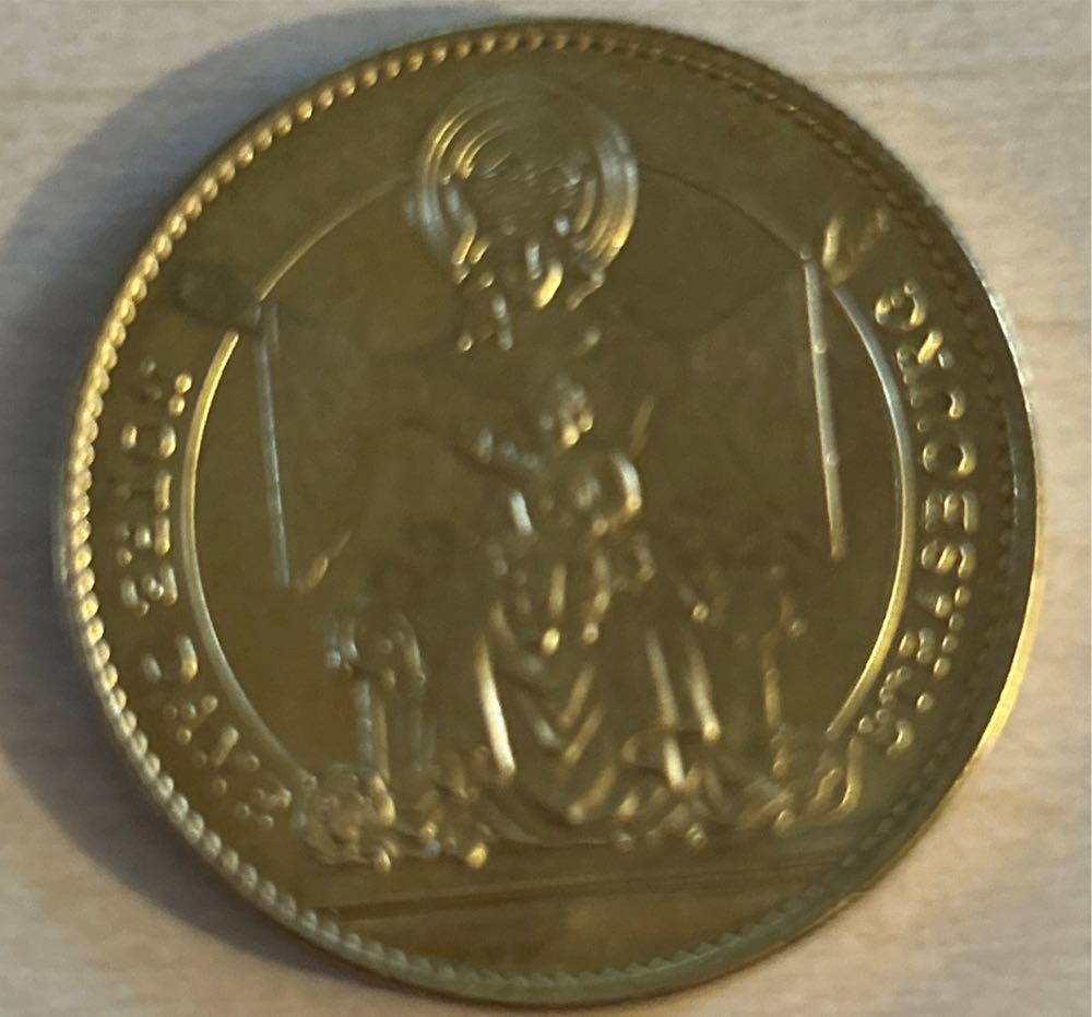 Cathedrale Strasbourg Horloge  coin collectible - Main Image 2