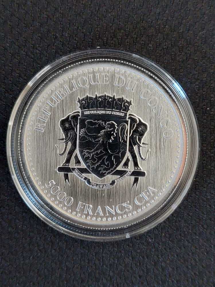 Silverback  coin collectible - Main Image 2