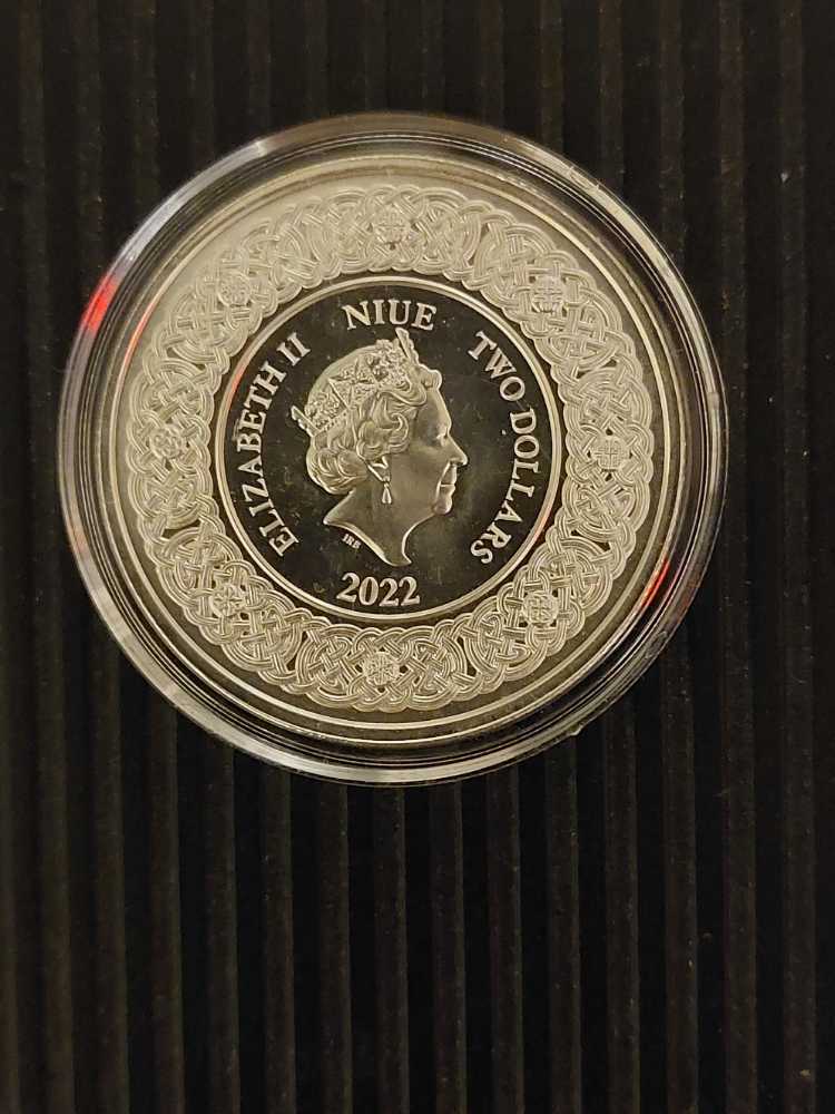 Norse God Freya  coin collectible - Main Image 2