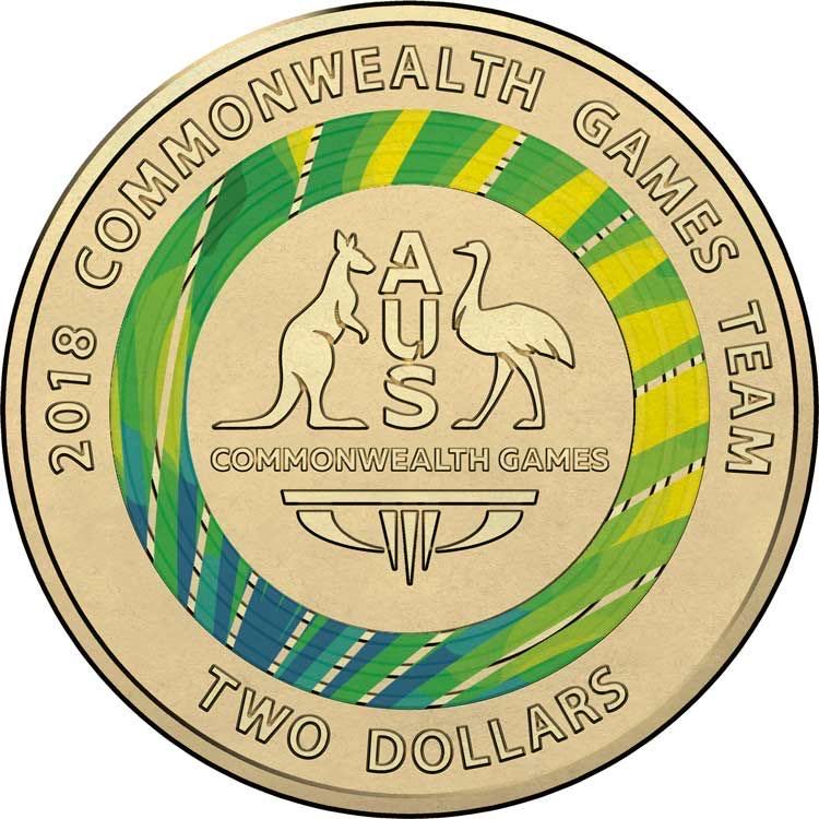 Gold Coast Commonwealth Games Set  coin collectible [Barcode 9314688100015] - Main Image 2
