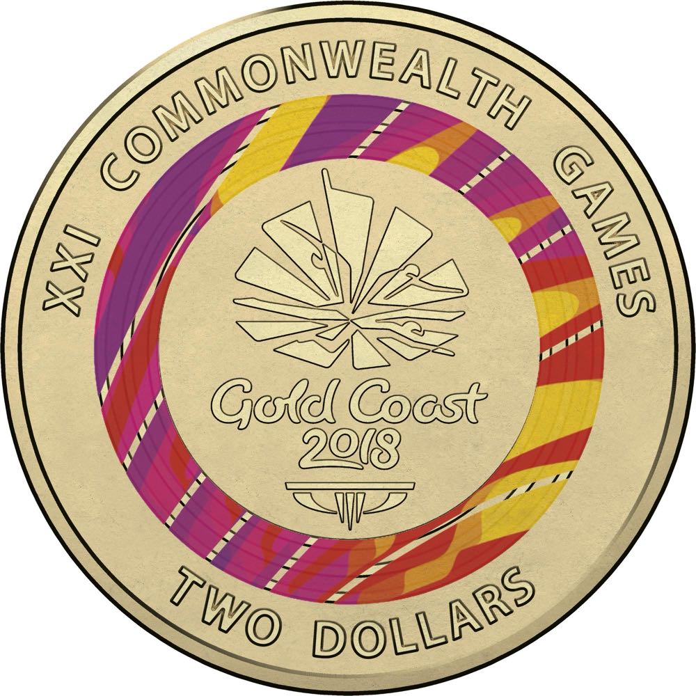 Gold Coast Commonwealth Games Set  coin collectible [Barcode 9314688100015] - Main Image 4