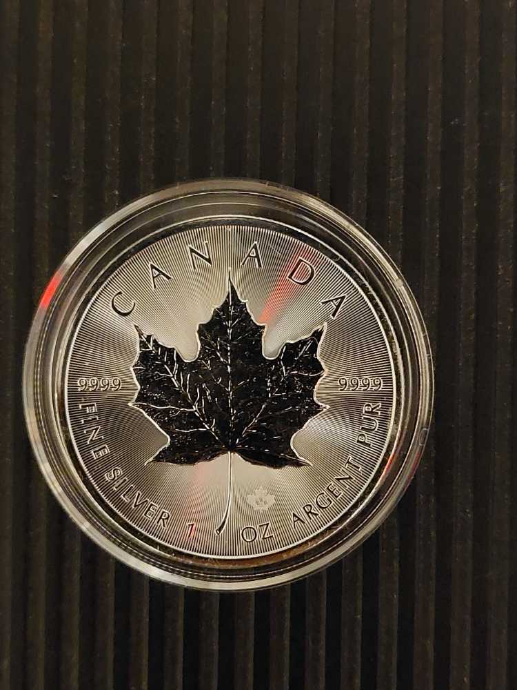 Canadian Silver Maple Leaf  coin collectible - Main Image 2