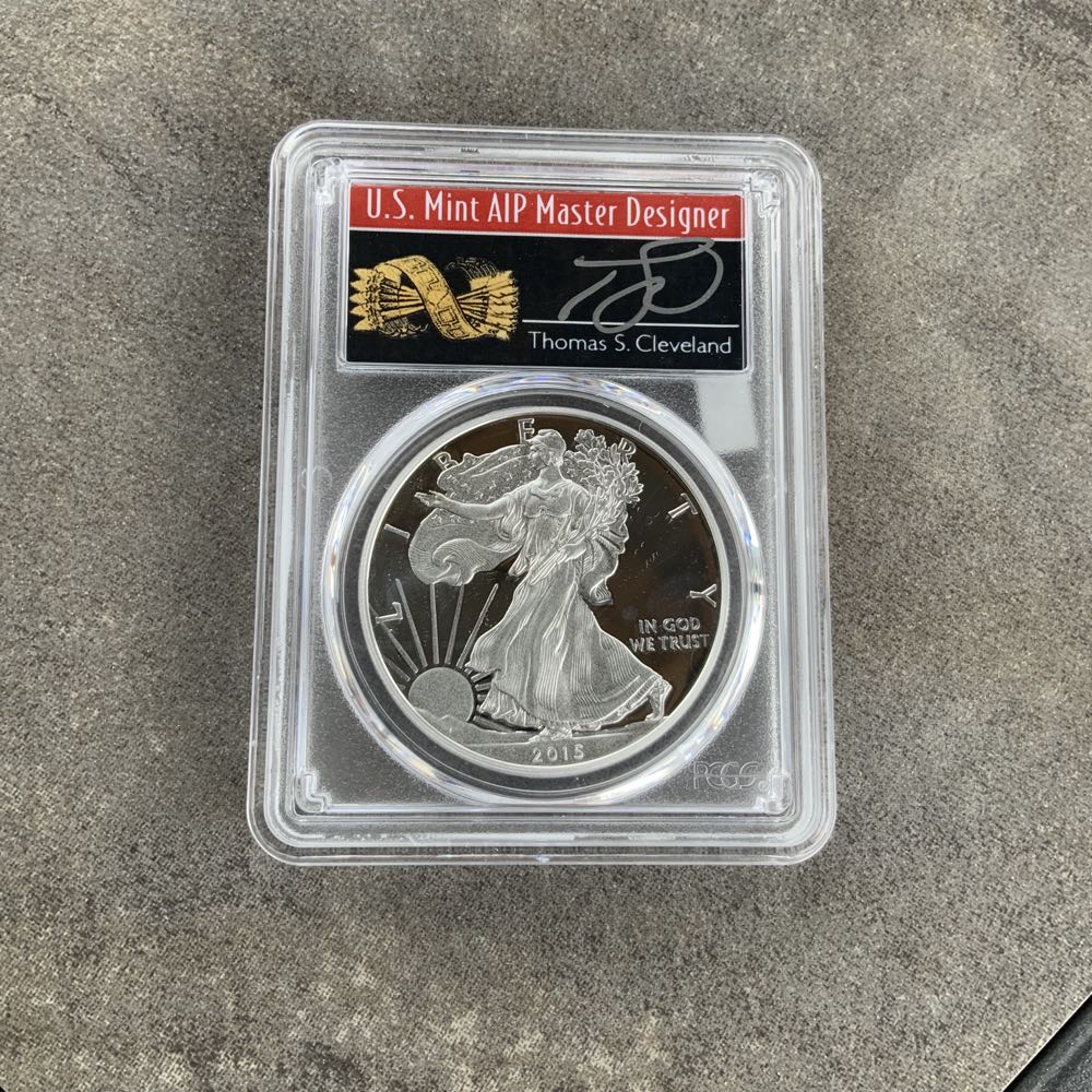 American Silver Eagle 2011 - #182  coin collectible - Main Image 2