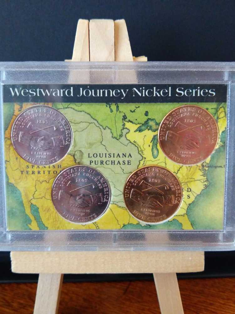Nickel Westward Journey Series 2004-2005  coin collectible - Main Image 2