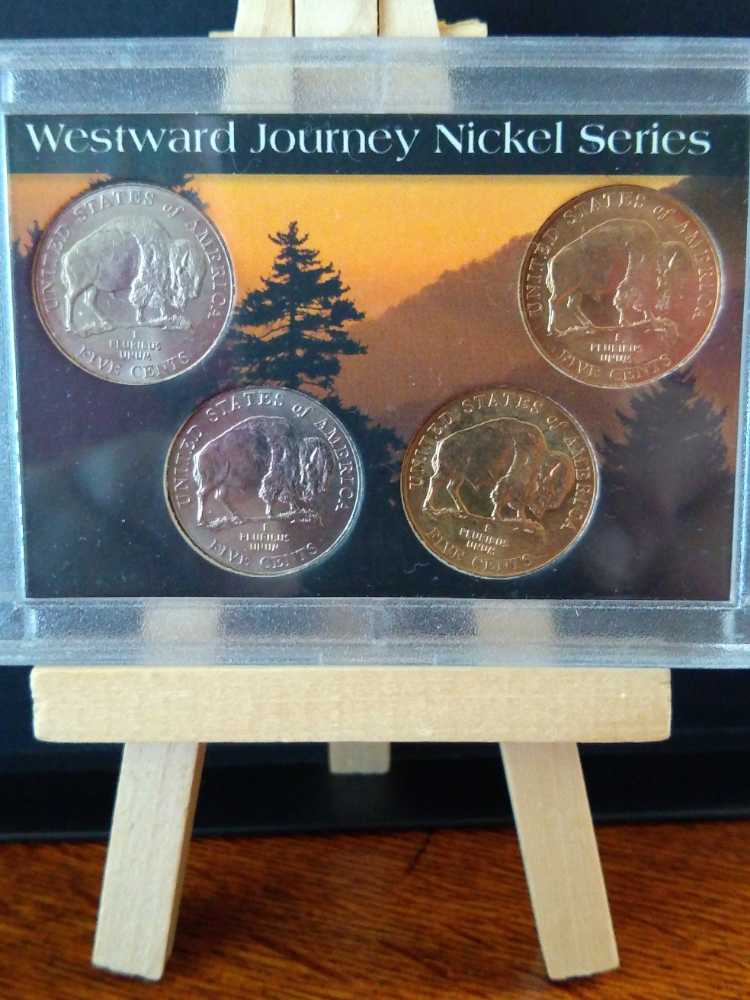 Nickel Westward Journey Series 2004-2005  coin collectible - Main Image 3