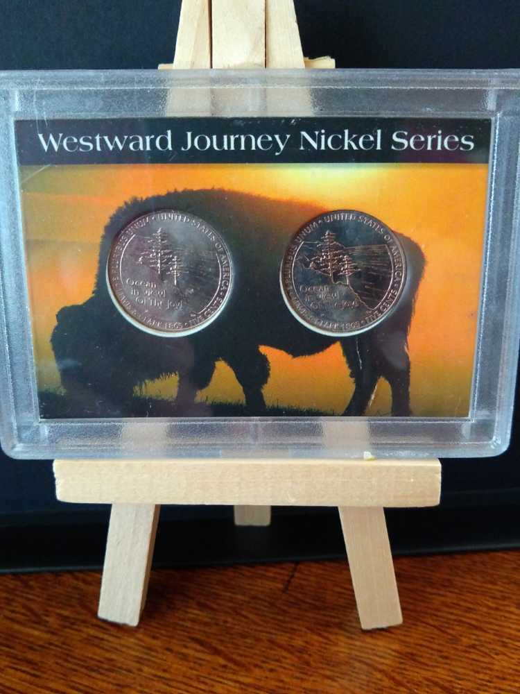Nickel Westward Journey 2005  coin collectible - Main Image 2