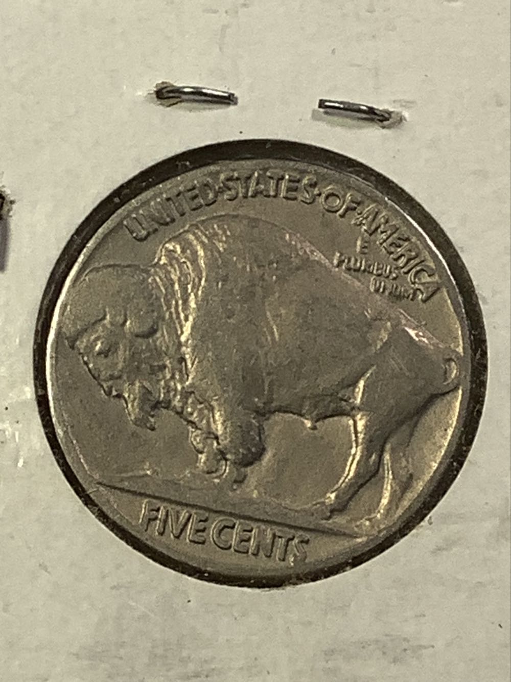 Buffalo Nickel 1935  coin collectible - Main Image 2