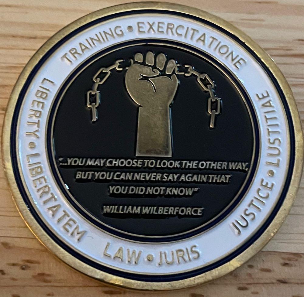 Human Trafficking Investigations Training Institute  coin collectible - Main Image 2