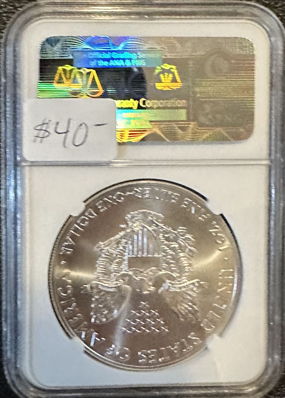 San Francisco Giants 2014 Eagle $1  coin collectible - Main Image 2