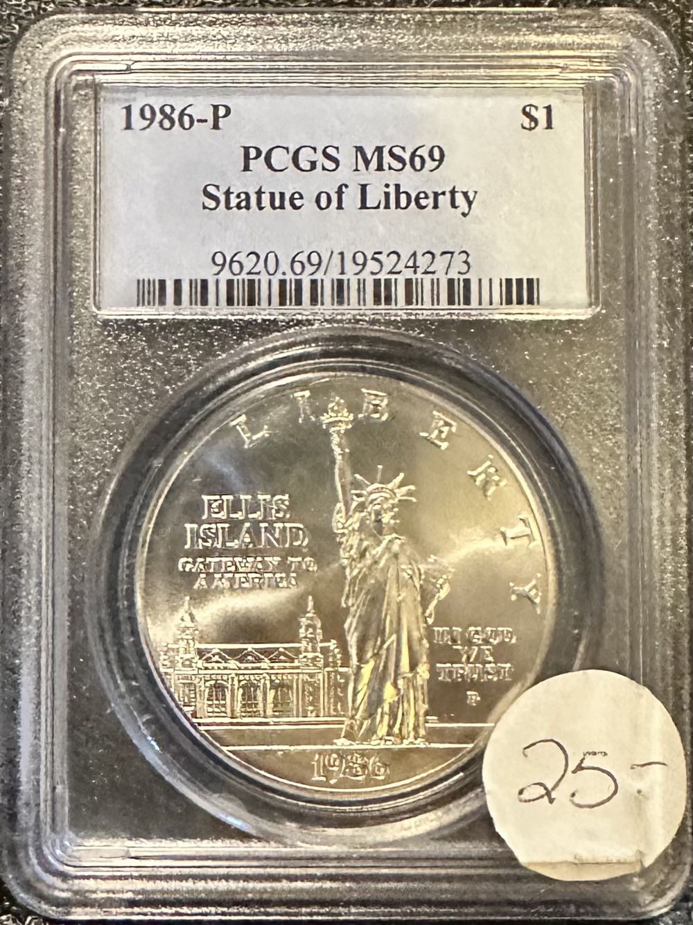 Engelhard Prospector Eagle