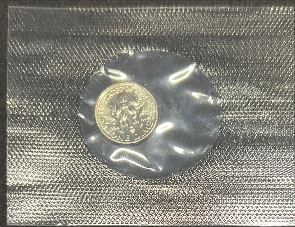 Roosevelt Dime - 1996 W  coin collectible - Main Image 2