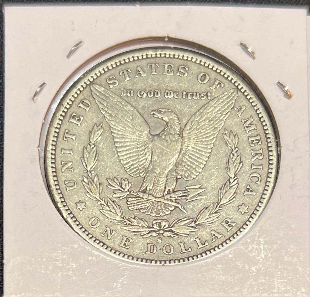 Morgan Silver Dollar - 1883 S  coin collectible - Main Image 2