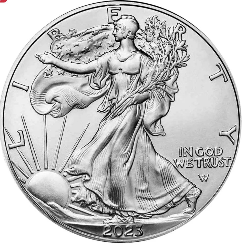American Silver Eagle - 2014 - #153