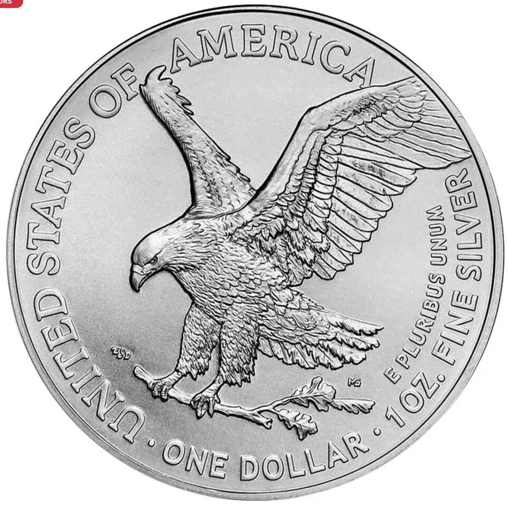 American Silver Eagle 2023 - #63  coin collectible - Main Image 2