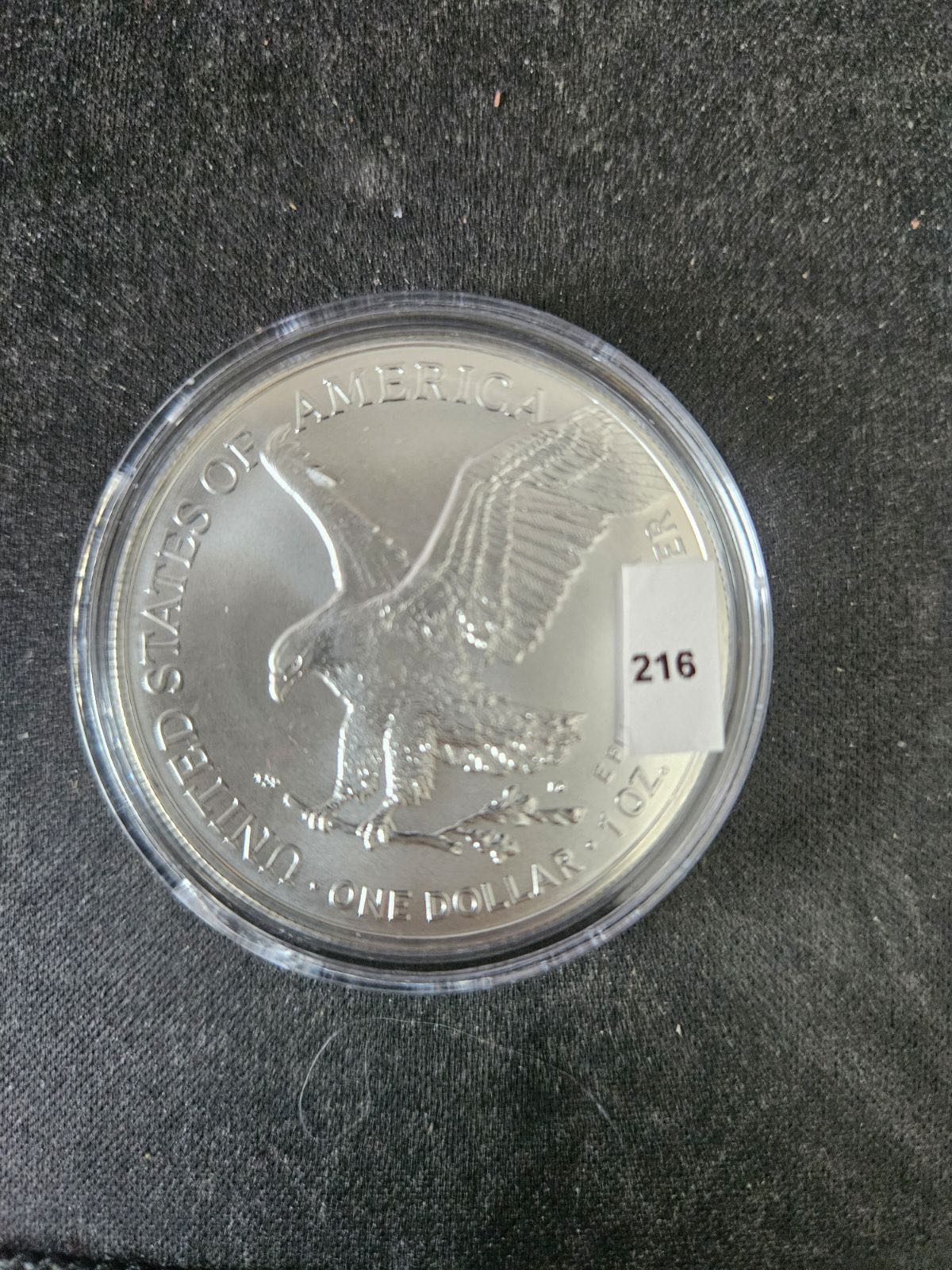 American Silver Eagle 2023 - #63  coin collectible - Main Image 3