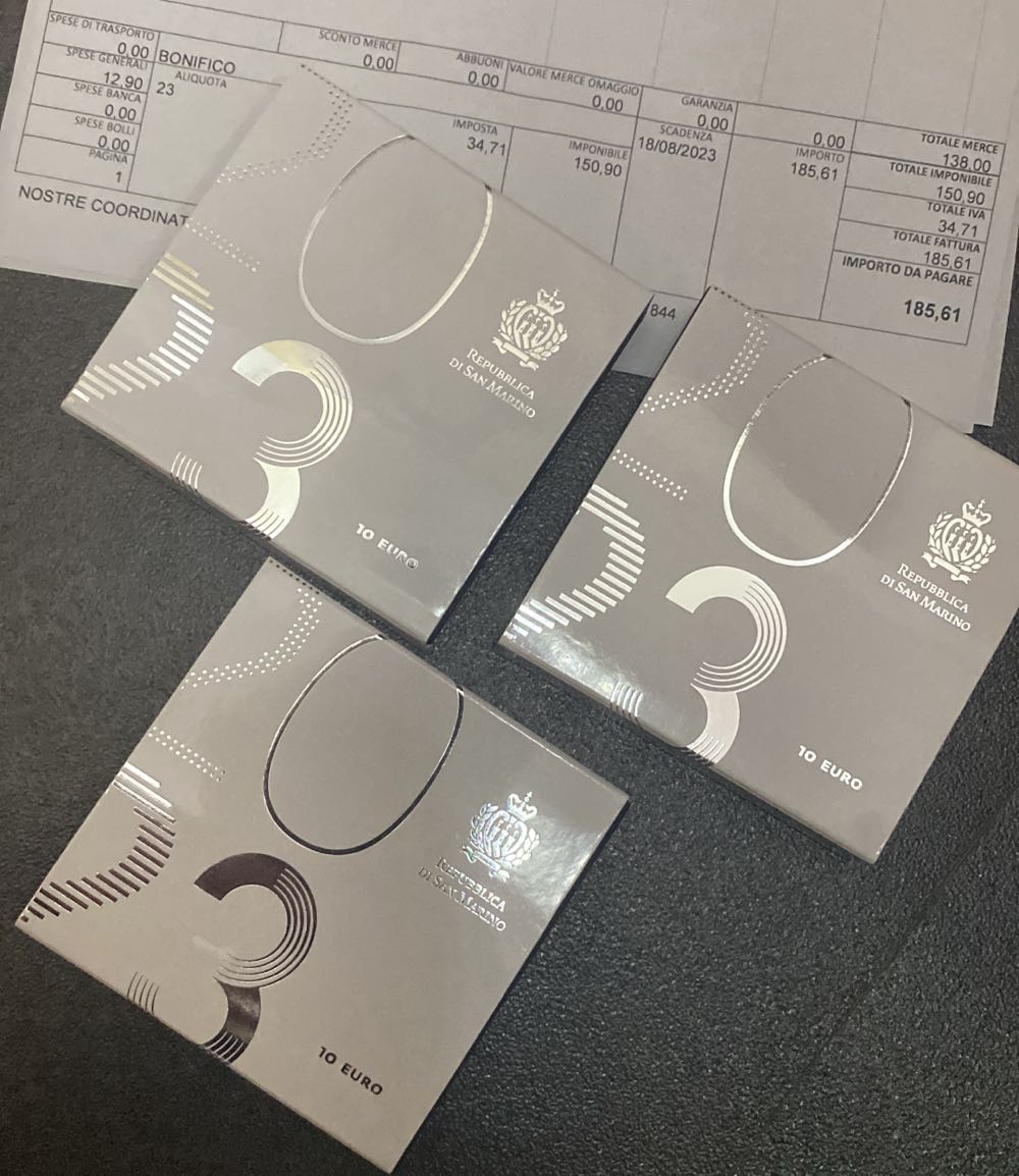 San Marino-Rimini Electric Railway - 15th Anniv. UNESCO  coin collectible - Main Image 3