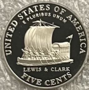 2004 - 2005 S Jefferson Nickel Proof Westward Journey 4 Coin  coin collectible - Main Image 2