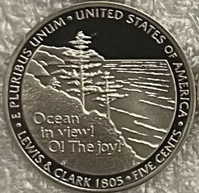 2004 - 2005 S Jefferson Nickel Proof Westward Journey 4 Coin  coin collectible - Main Image 4
