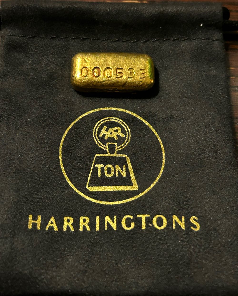 1 Oz Harrington Pill  coin collectible - Main Image 2