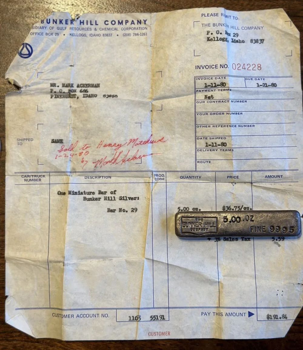 Bunker Hill  coin collectible - Main Image 3