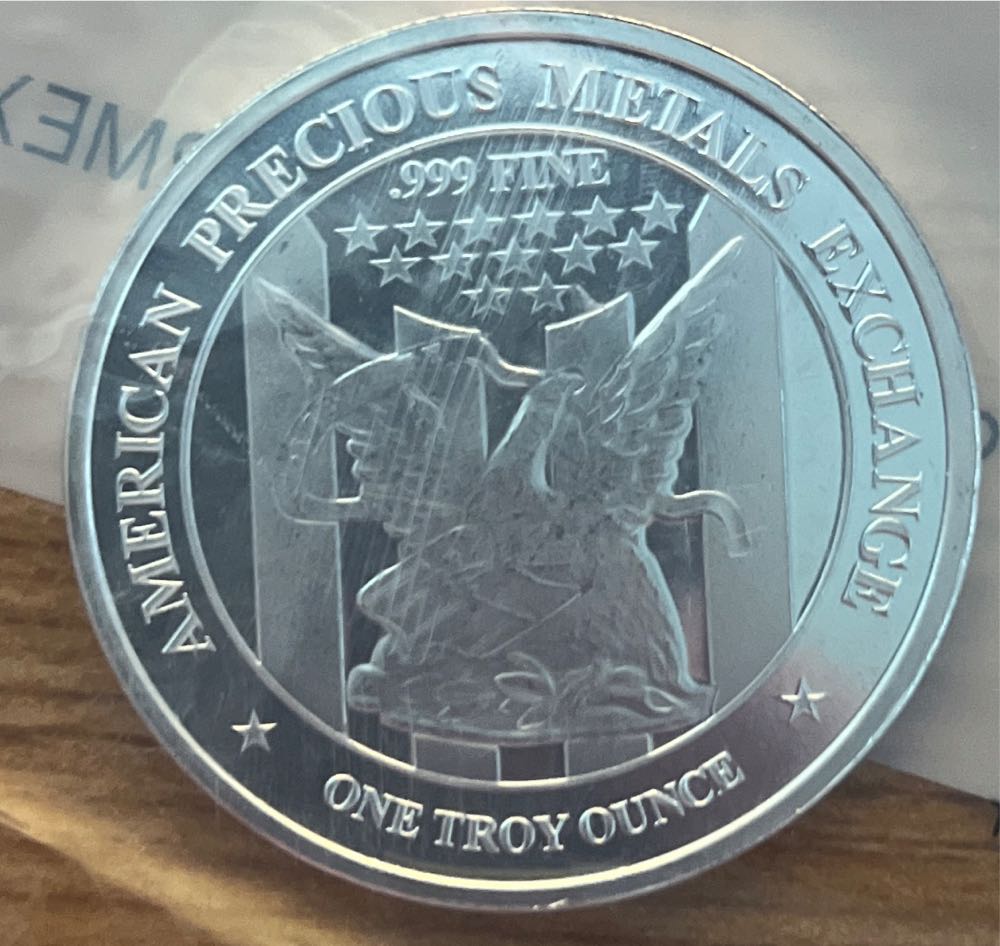 Apmex 1oz Silver Round  coin collectible - Main Image 2