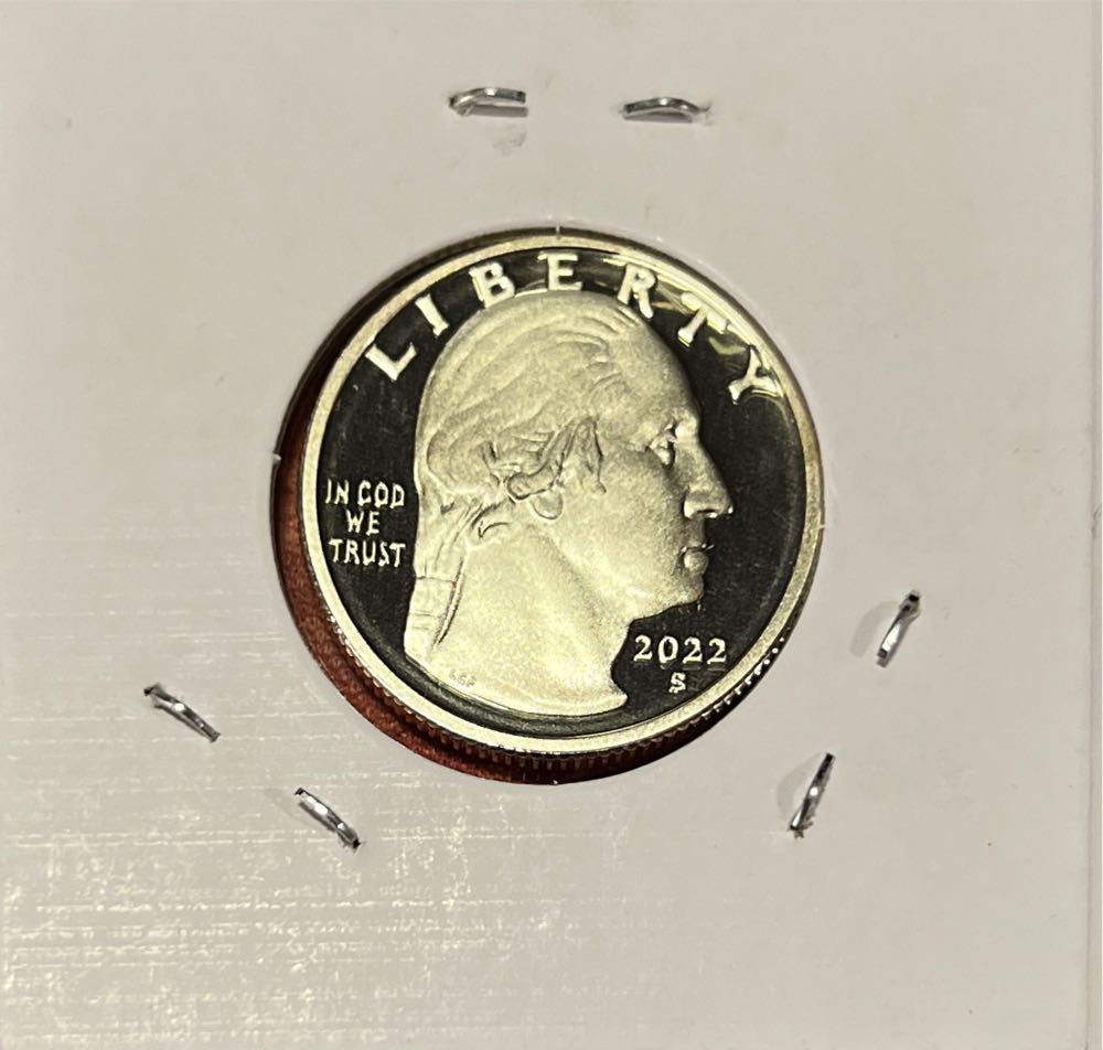 Washington Quarter - 2022 S Dr Sally Ride  coin collectible - Main Image 2