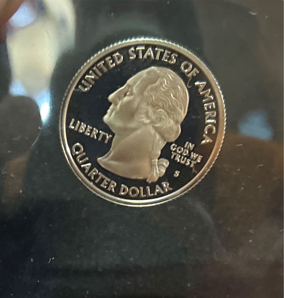 2003-S Statehood Quarter - Missouri ‘Silver Proof’  coin collectible - Main Image 2