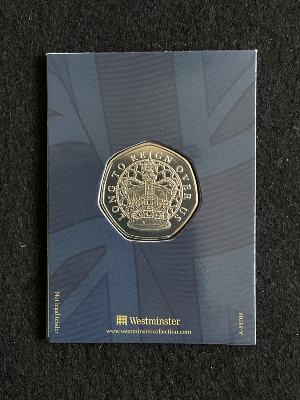 Camilla Unviels A Bookclub Medal  coin collectible - Main Image 2