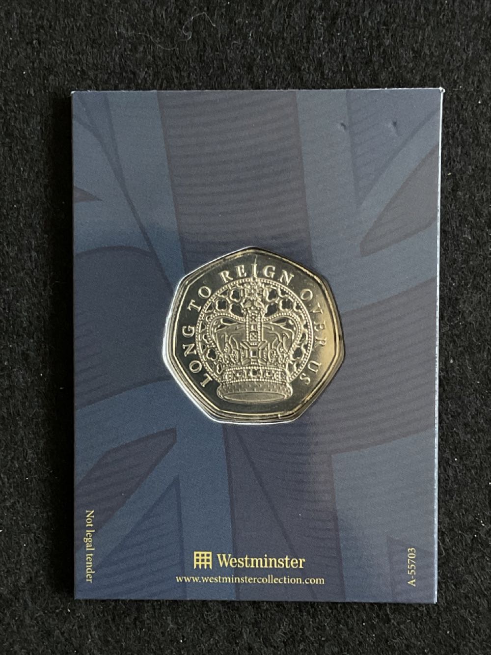 Charles Woodcarving At Community Shed Medal  coin collectible - Main Image 2