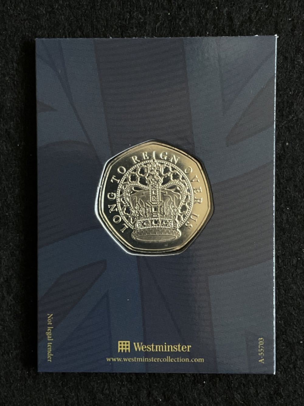 Meeting Gareth Southgate For The Princes Trust Medal coin collectible - Main Image 2