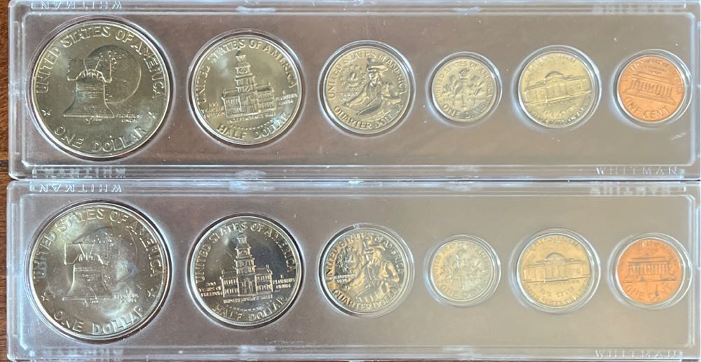 U. S. Birth Year Coin Sets 1975  coin collectible - Main Image 2