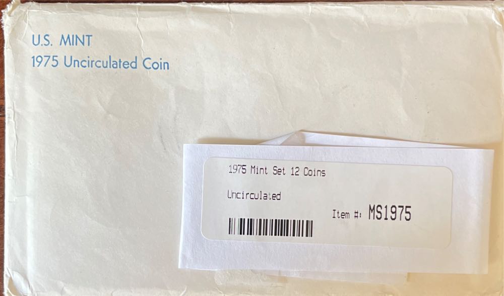 U. S. Birth Year Coin Sets 1975  coin collectible - Main Image 3