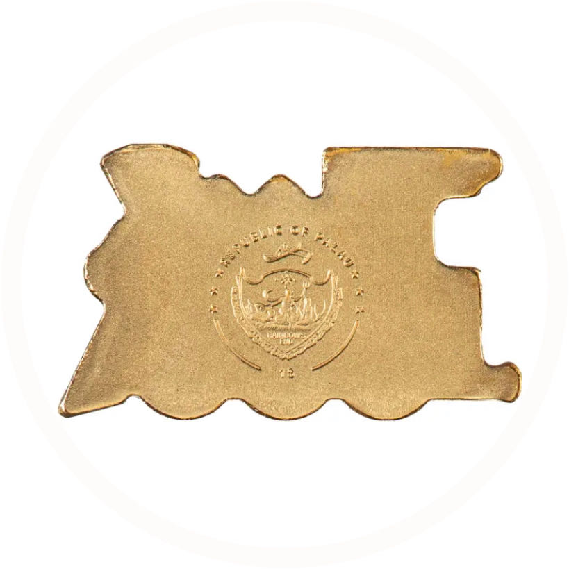 Golden Train  coin collectible - Main Image 2