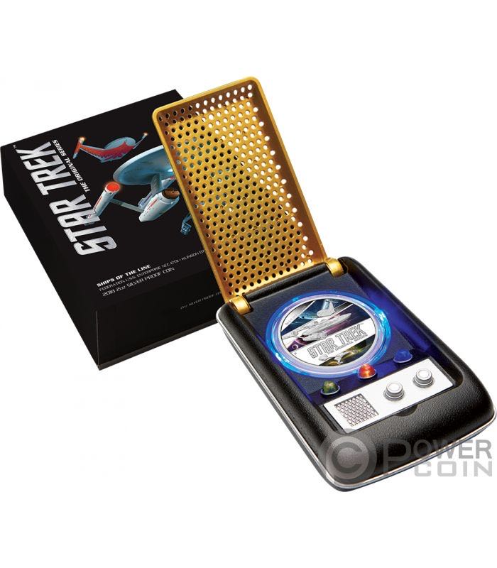 Star Trek: The Original Series - Ships Of The Line  coin collectible - Main Image 2