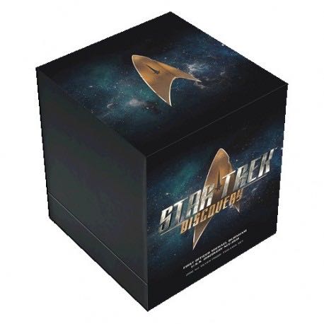 Star Trek: Discovery 2-Coin Set - Burnham & U.S.S. Discovery NCC-1031  coin collectible - Main Image 2