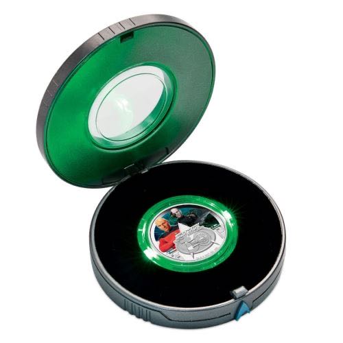 Star Trek: The Next Generation - Jean-Luc Picard & Locutus  coin collectible - Main Image 2