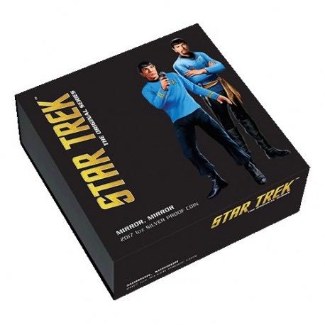 Star Trek: The Orignal Series - Mirror, Mirror  coin collectible - Main Image 2